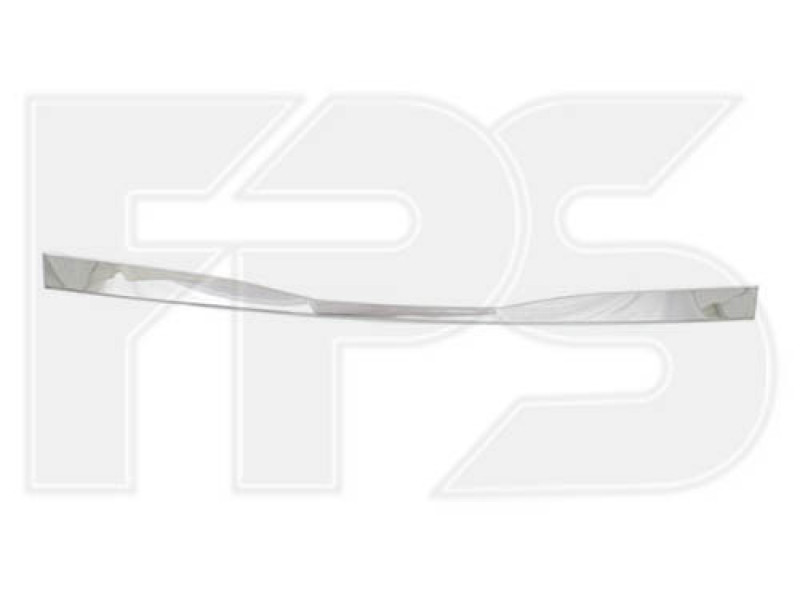 Молдинг решітки радіатора Suzuki Grand Vitara 12-14 (FPS) хром