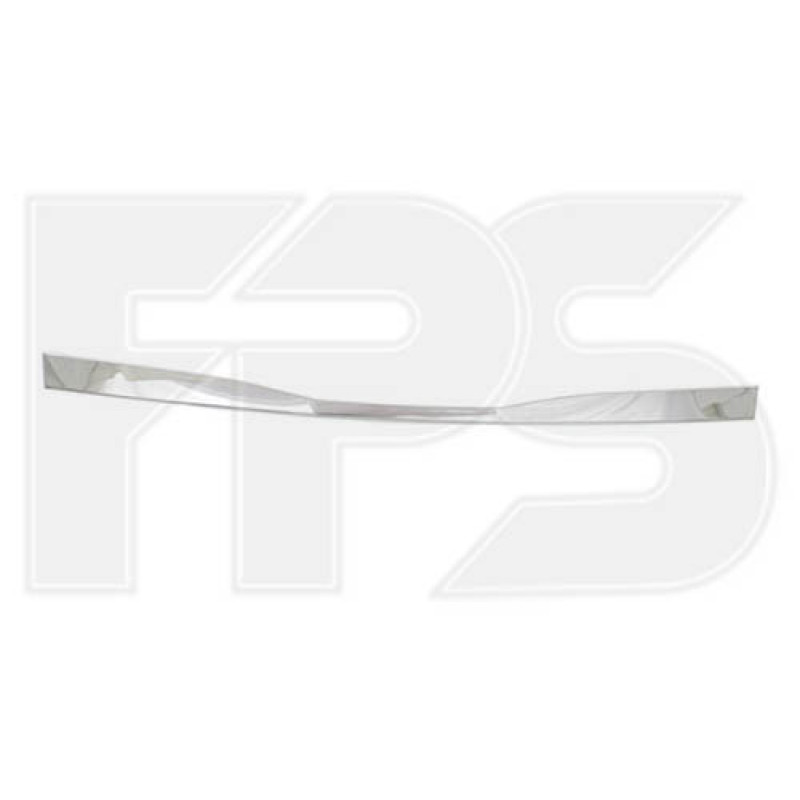 Молдинг решітки радіатора Suzuki Grand Vitara 12-14 (FPS) хром