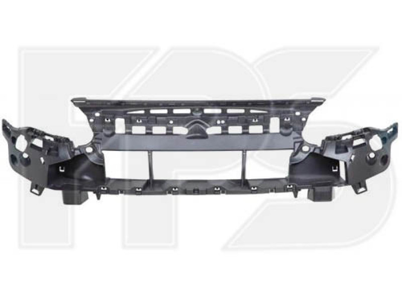 Підсилювач переднього бампера верхній Peugeot Partner 15-18 (FPS)