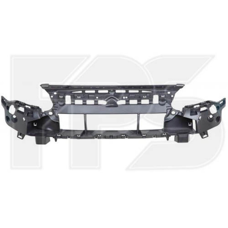 Підсилювач переднього бампера верхній Peugeot Partner 15-18 (FPS)