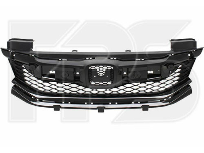 Решітка радіатора Honda Accord 9 15-17 Coupe (FPS)