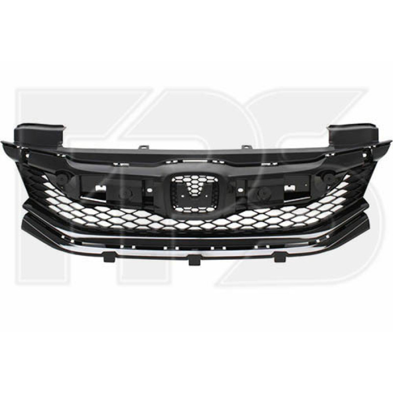 Решітка радіатора Honda Accord 9 15-17 Coupe (FPS)