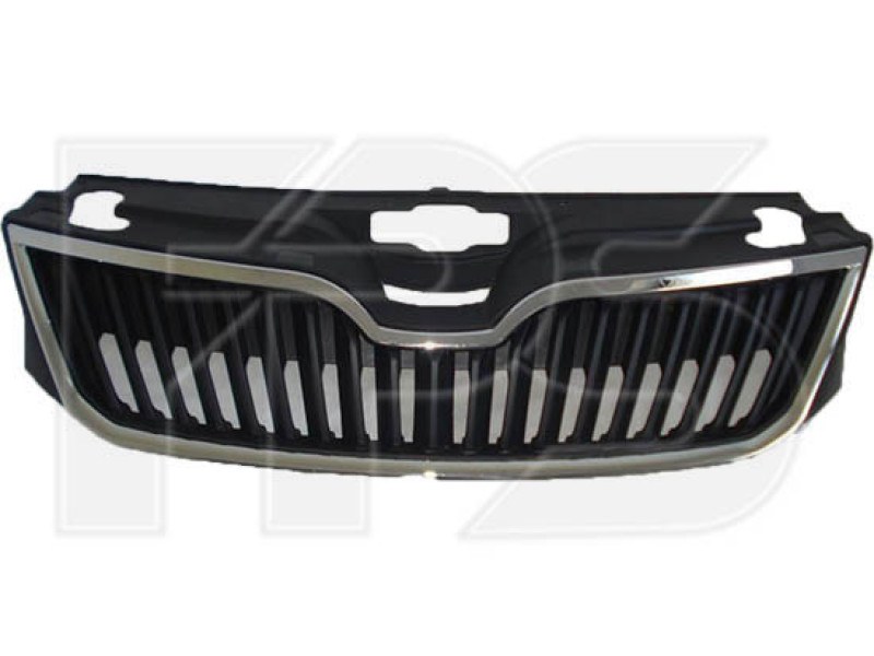 Решітка радіатора Skoda Rapid 12- (FPS) Китай