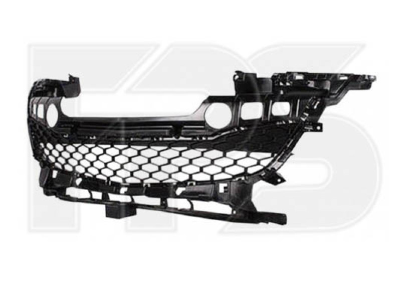 Решітка бампера середня Mazda 3 BL 12-13 (FPS)