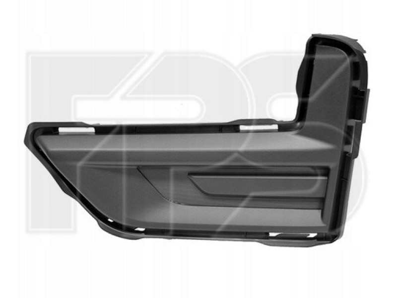 Решітка бампера ліва (без отв.) Nissan X-Trail T32 17- (FPS)