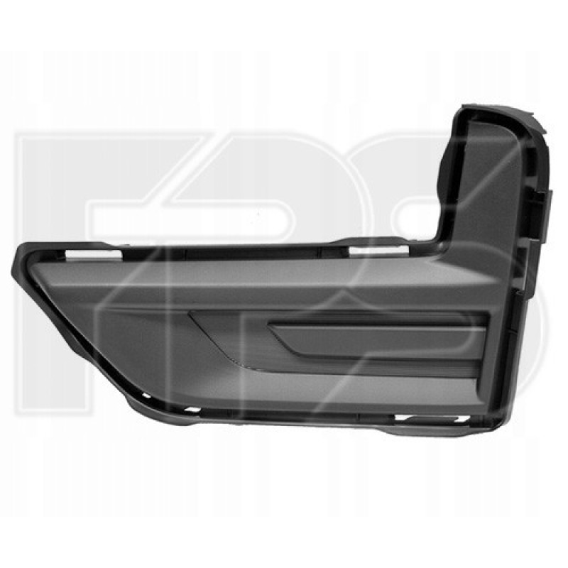 Решітка бампера ліва (без отв.) Nissan X-Trail T32 17- (FPS)