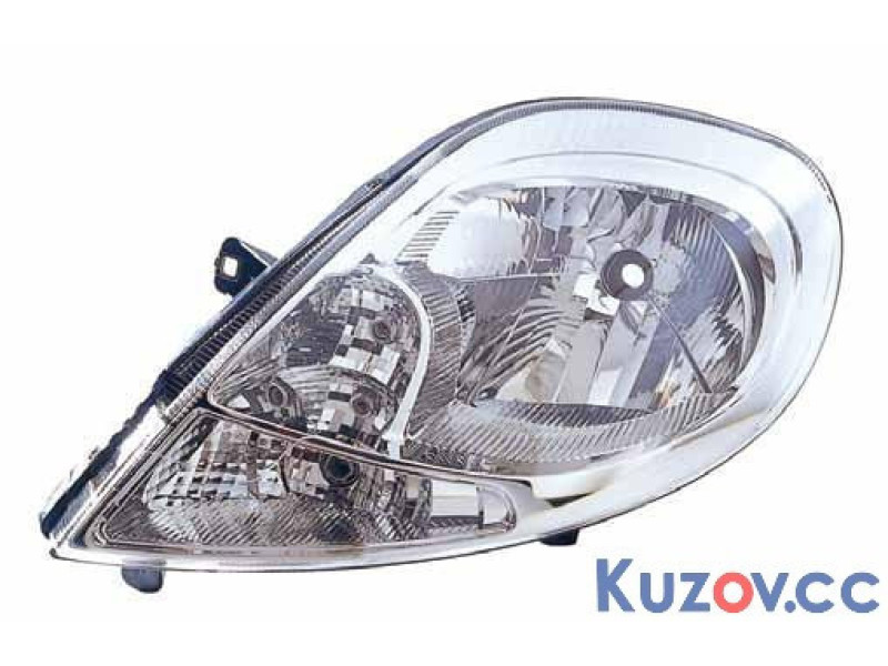 Фара передня Renault Trafic, Opel Vivaro 07-14 права (TYC) 8200701356, 4417556