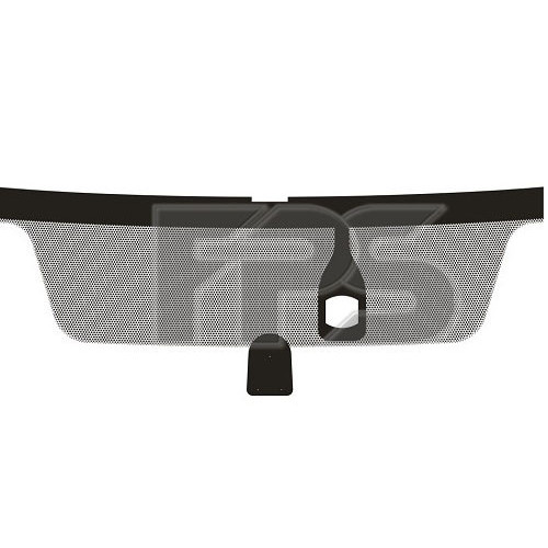 Лобове скло Toyota Camry XV30 2002-2006 (XYG) кріп. датч. вологості