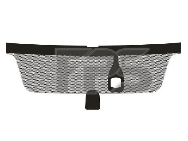 Лобове скло Toyota Camry XV30 2002-2006 (XYG) кріп. датч. вологості