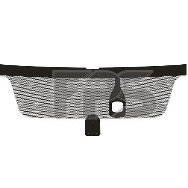 Лобове скло Toyota Camry XV30 2002-2006 (XYG)   кріп. датч. вологості