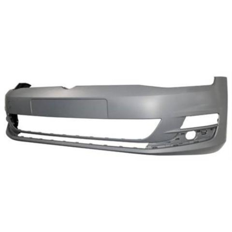 Бампер передній без отвору омивача / п/троніка VW Golf 7 2013- FPS 5G0807217BN