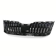 Решітка радіатора Skoda Octavia A7 17-20 (Tempest) без молдинга 5E0853653C041