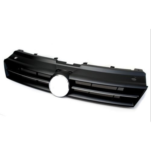 Решітка радіатора VW Polo 5 2009-2015 (один хром молдинг) FPS 6R0853651B
