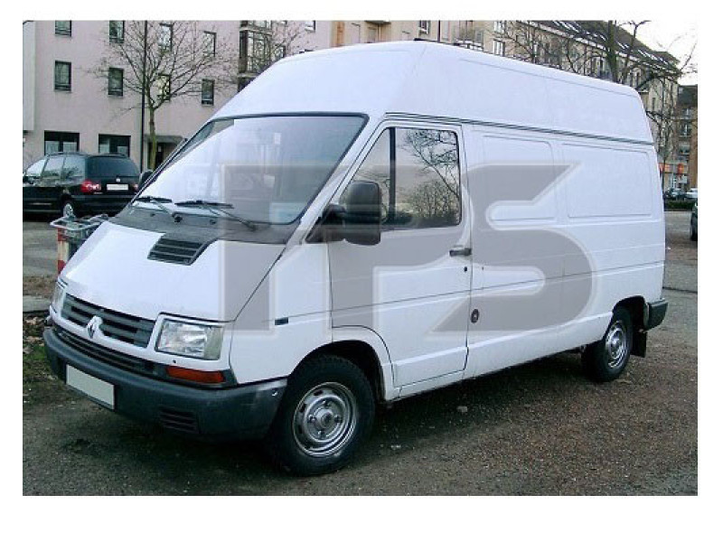 Молдинг лобового скла Renault Trafic 1981-2001 (Icor) 7222ASRV