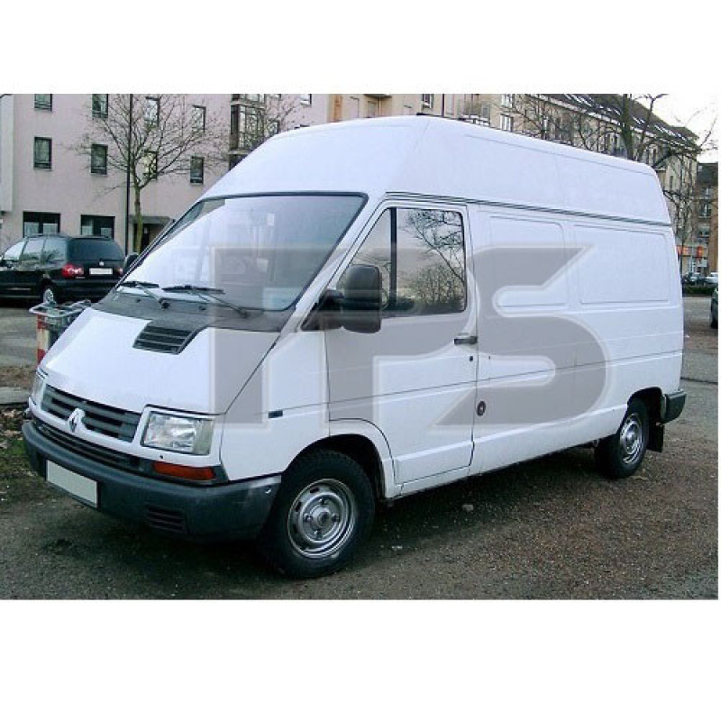 Молдинг лобового скла Renault Trafic 1981-2001 (Icor) 7222ASRV