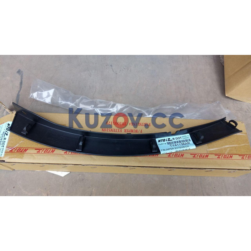 Накладка переднього бампера права Toyota RAV4 13-15 (FPS) 521120R030