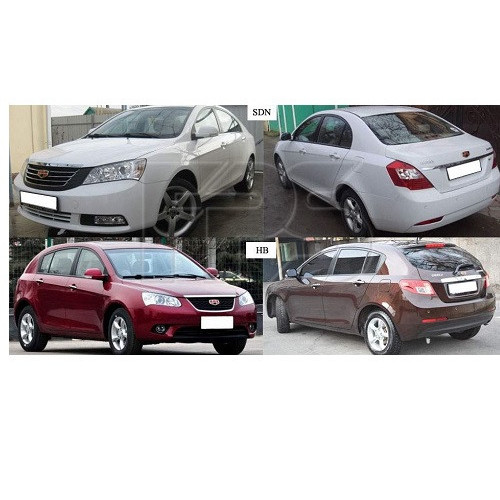 Лобове скло Geely Emgrand EC7 2009-2015 (XYG)