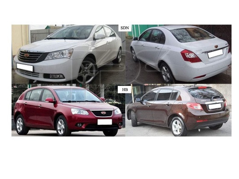 Лобове скло Geely Emgrand EC7 09-15 (XYG)