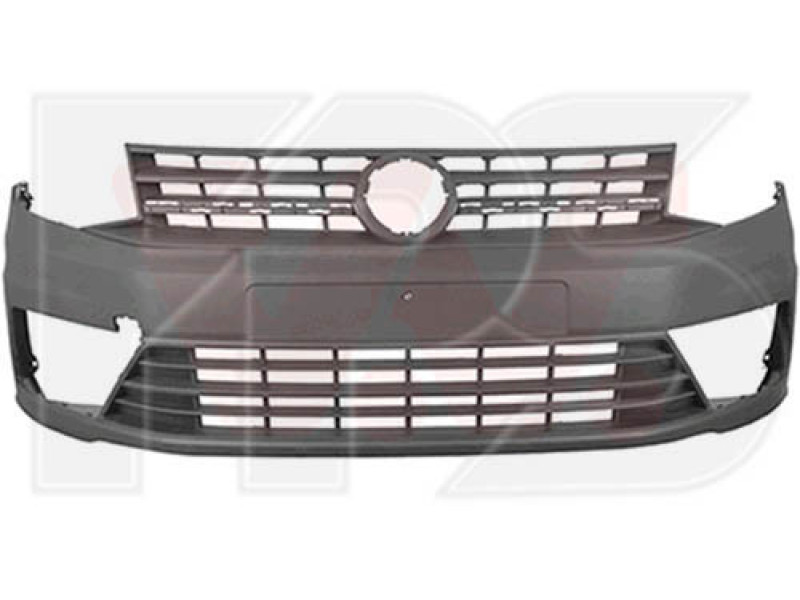 Бампер передній Conceptline VW Caddy 3 2015 - Китай (FPS)