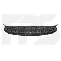 Спойлер переднього бампера Skoda Octavia A7 2017- (FPS)