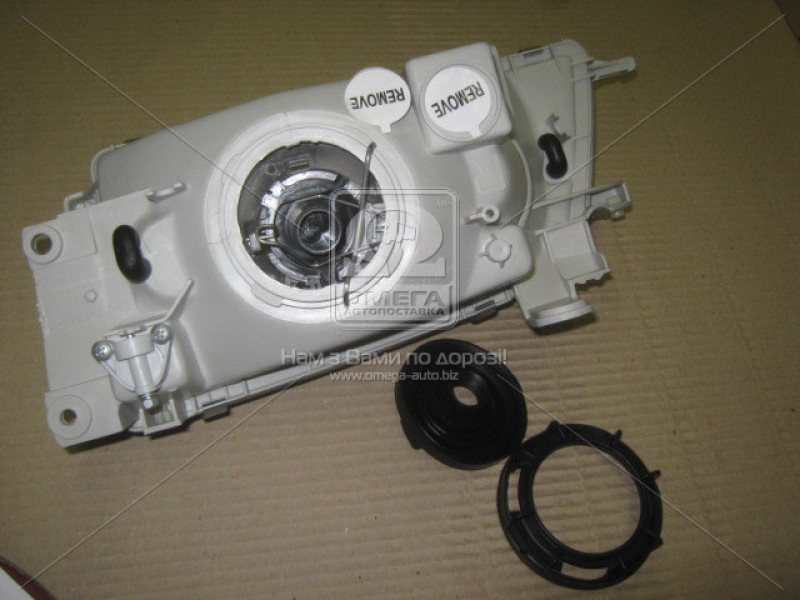 Фара передня права Toyota Carina E 92-97 (під коректор Stanley/Carello) (DEPO) 8113005050