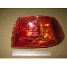 Ліхтар правий зовнішній Mitsubishi Lancer X седан (DEPO) 8330A110