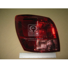 Ліхтар задній зовнішній Nissan Qashqai 07-10 лівий (DEPO) 26555EY00A