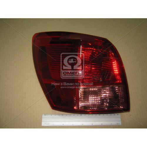 Ліхтар задній зовнішній Nissan Qashqai 2007-2010 лівий DEPO 26555EY00A