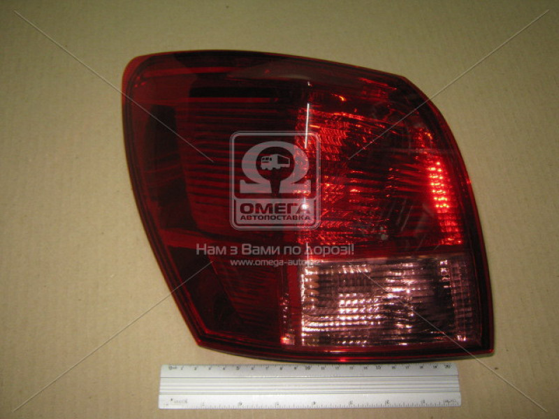Ліхтар задній зовнішній Nissan Qashqai 07-10 лівий (DEPO) 26555EY00A