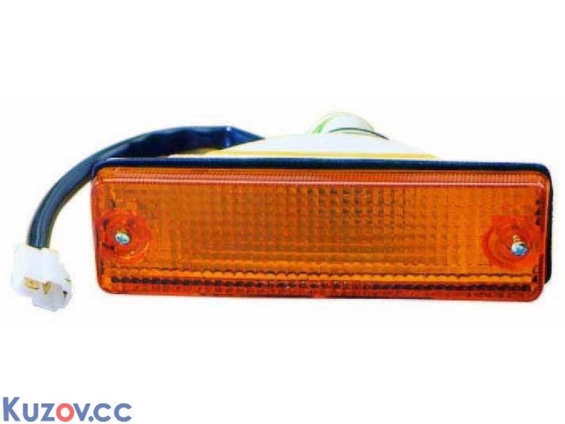 Покажчик повороту в бампері Mazda 323 BF/BW Kombi 85-94 лівий/правий (Depo)