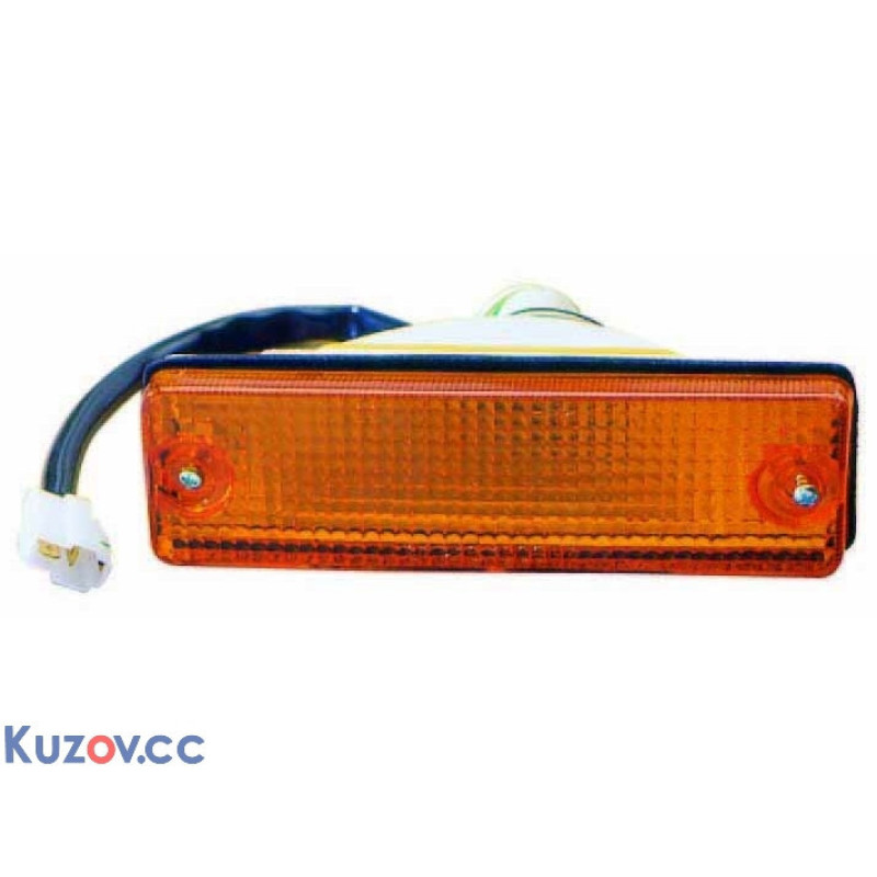 Покажчик повороту в бампері Mazda 323 BF/BW Kombi 85-94 лівий/правий (Depo)