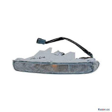 Покажчик повороту в бампері Mazda 323 BA 95-98 лівий (Depo)