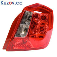 Ліхтар задній Chevrolet Lacetti седан лівий (Depo)