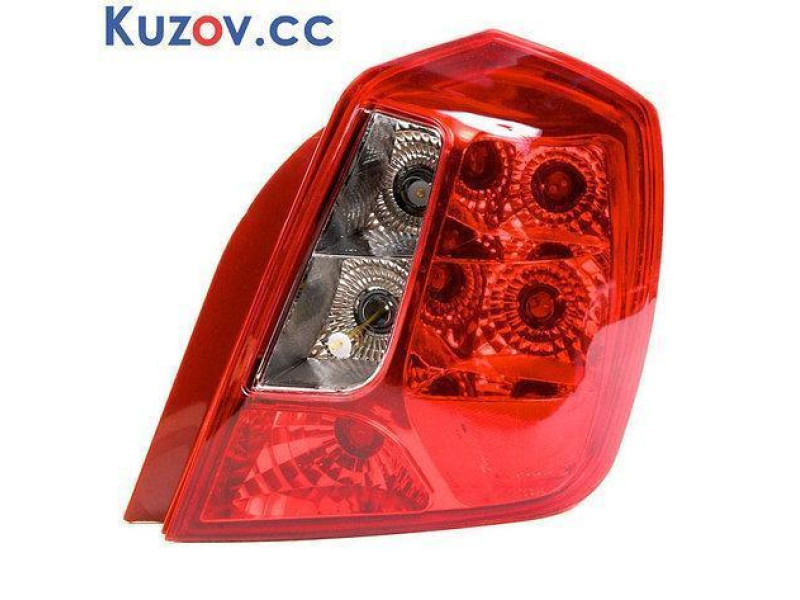 Ліхтар задній Chevrolet Lacetti седан лівий (Depo)