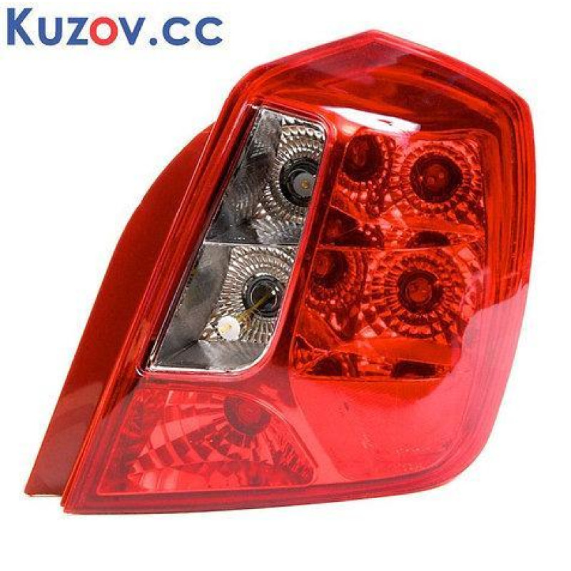 Ліхтар задній Chevrolet Lacetti седан правий (Depo)