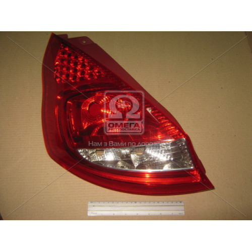 Ліхтар задній Ford Fiesta 09 - лівий DEPO 1709553