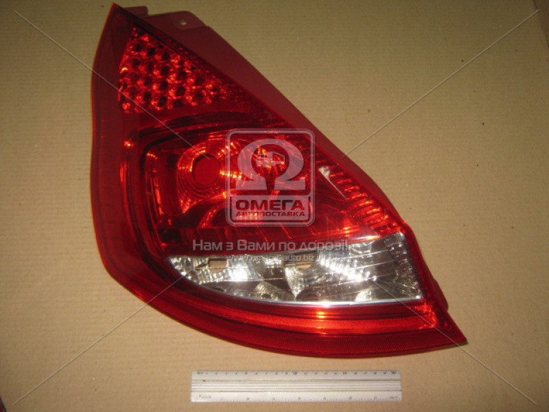 Ліхтар задній Ford Fiesta 09 - лівий (DEPO) 1709553