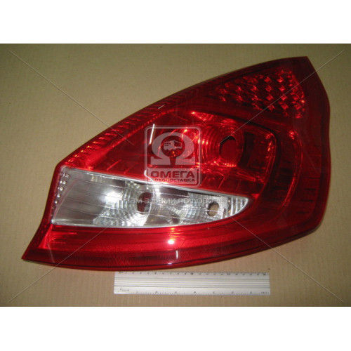Ліхтар задній Ford Fiesta 09 - правий DEPO 1513152