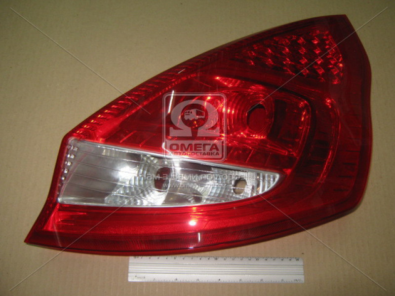 Ліхтар задній Ford Fiesta 09 - правий (DEPO) 1513152