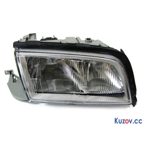Фара передня Mercedes C-class W202 97-01 ліва H7/H1/H1 DEPO рестайлінг