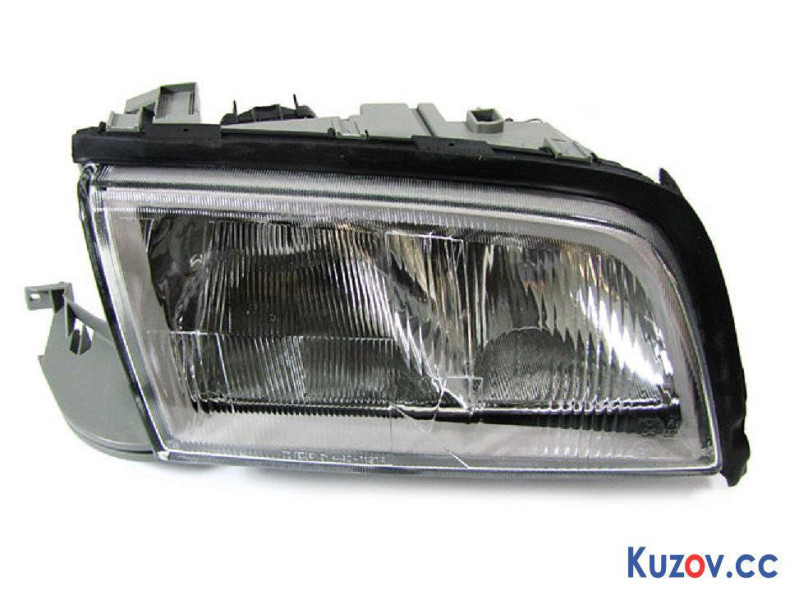 Фара Mercedes C-class W202 97-01 ліва H7/H1/H1 (Depo) рестайлінг