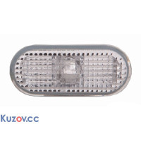 Покажчик повороту на крилі білий VW Caddy 2, Golf 4, Passat B5, Bora (Depo)