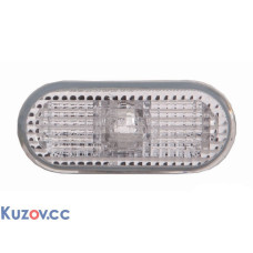 Покажчик повороту на крилі білий VW Caddy 2, Golf 4, Passat B5, Bora (Depo)