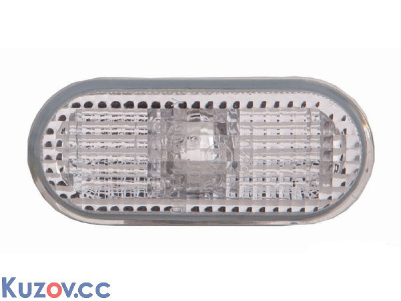 Покажчик повороту на крилі білий VW Caddy 2, Golf 4, Passat B5, Bora (Depo)