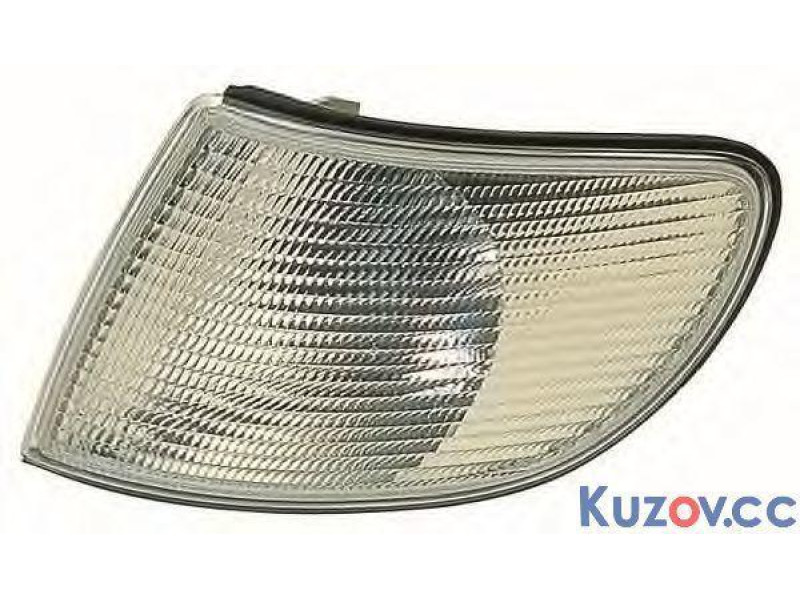 Покажчик повороту Audi A6 С5 94-97 правий білий без патрона (Depo)