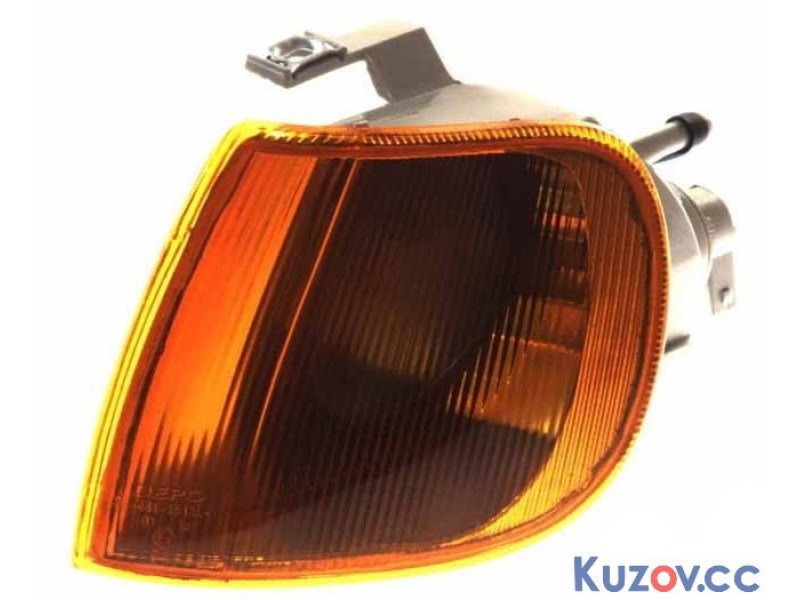 Покажчик повороту VW Polo 94-99 правий жовтий (Depo)