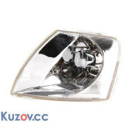 Покажчик повороту VW Passat B5 96-00 лівий сірий з патроном (Depo)