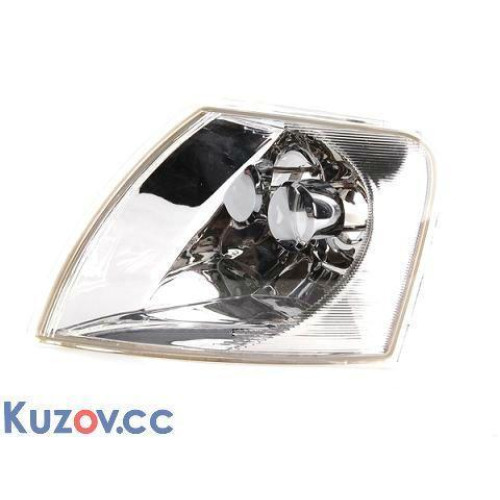 Покажчик повороту VW Passat B5 1996-2000 лівий сірий з патроном (Depo)