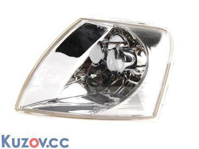 Покажчик повороту VW Passat B5 96-00 лівий сірий з патроном (Depo)