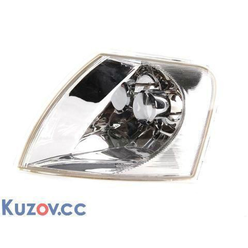 Покажчик повороту VW Passat B5 96-00 лівий сірий з патроном (Depo)